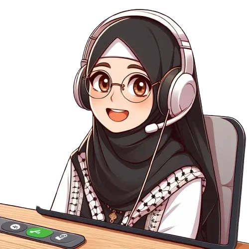 Online Female Teacher